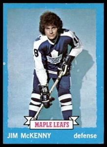 1973-74 Topps #39 Jim McKenny Toronto Maple Leafs ¡Como nuevo set descanso! - Imagen 1 de 2