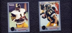 1992 JOGO CFL #190 Earl Winfield Hamilton Tiger Cats