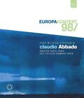 Koncert europejski 98 Claudio Abbado Filharmoniker Berliner Blu-ray Disc Nowy zapieczętowany