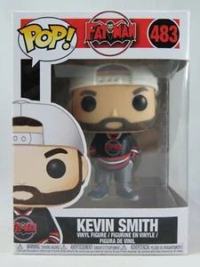 Movies Funko Pop - Kevin Smith - Fat Man - No. 483 - Free Protector - Picture 1 of 12