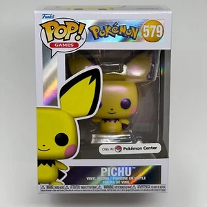 Funko Pop PICHU NACARADO Pokemon Center Exclusivo 579 NUEVO ALTO GRADO - Imagen 1 de 7