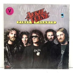 April Wine: First Glance 1979 LP In Shrink (EX) 1C 064-85 659 Germany ULTRASONIC - Picture 1 of 6