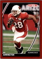 2007 Topps Total Red Football Card Pick
