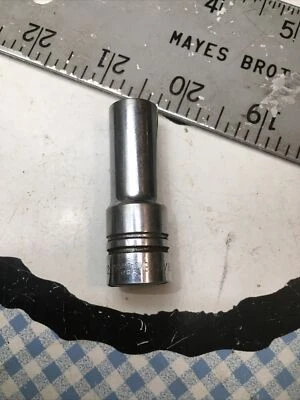 Armstrong 11-312 3/8" Drive x 3/8" Deep Length Socket 12-Point USA - Image 1 of 4