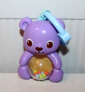 VTech DEER CUSION Replacement Hanging Purple Bear Rattle - Picture 1 of 1