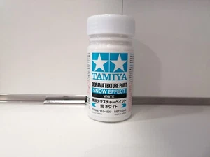 Neige Fausse Fond Diorama Effetto Neige Tamiya 87119 Peinture Texturé Modèles - Photo 1 sur 1