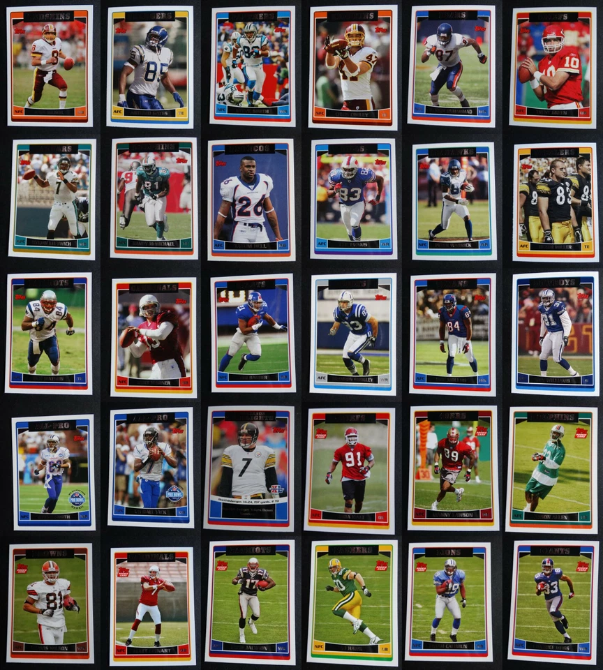 2006 Topps Football Cards Complete Your Set You U Pick From List 201-385 - Image 1 of 1