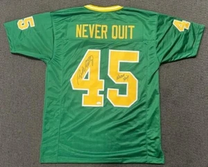 RUDY RUETTIGER "DREAM BIG" SIGNIERTES AUTO TRIKOT JSA ZEUGE *NOTRE DAME IRISCH* - Bild 1 von 3