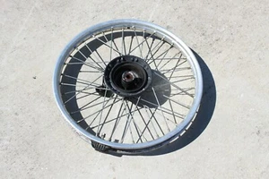 2001 Honda XR200R D.I.D Front Rim Wheel Hub Rim Spokes 21 x 1.60 7260 S28 - Picture 1 of 7