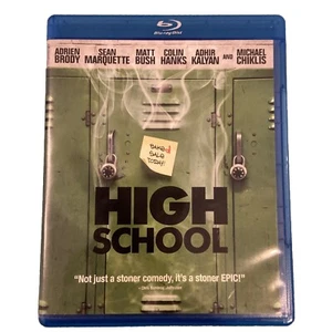 High School Blu Ray Dark Humor 2012 Star Anchor Bay Adrien Brody Michael Chiklis - Picture 1 of 11