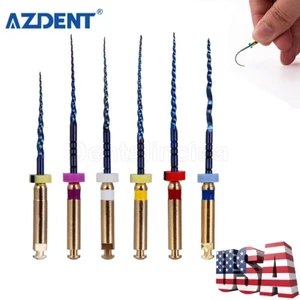 500pcs Dental Endodontic Root Canal Absorbent Paper Points 0.04 Taper 15#-40# - Picture 1 of 12
