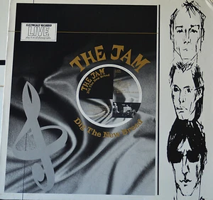 Vinyl v. The Jam-LP: Live "Dig The New Breed" Metronom 0060 568 VG +++ 1982 - Bild 1 von 3