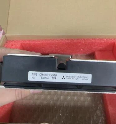 .New Mitsubishi IGBT module CM1000DU-34NF 1pcS FedEx/DHL shipping - Image 1 of 4