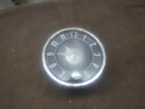 1955,56 Chevrolet Belair, 210 Dash Clock Used OEM (#2) - Picture 1 of 6