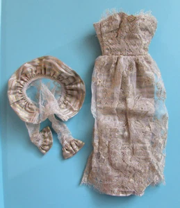 Tyler Wentworth Tonner "Party of the Season" Doll Gown & Jacket ONLY MINT - Imagen 1 de 7