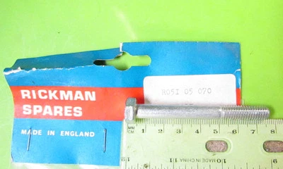 Rickman NOS Zundapp 125 MX y SD 250 Montesa VR 8 X 70 mm Perno p/n R051 05 070 Foto 1 de 2