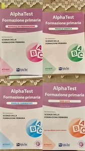 Kit Alpha Test Scienze della Formazione Primaria - Foto 1 di 1