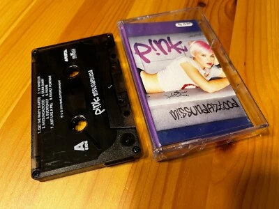 Pink Missundaztood Cassette Tape (Arista  2001) - Image 1 of 3