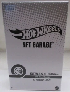 Hot Wheels Garage SER. 3 '17 Acura NSX 1 of 1,537 Price Update - Picture 1 of 5