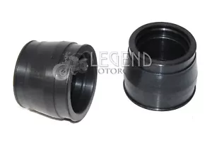 Suzuki T500 Carb Inlet Rubbers Titan Manifolds GT500 13111-31001 Spigot A4-05 - Picture 1 of 1