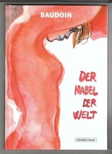 Der Nabel der Welt Hardcover Comic von Edmond Baudoin - Bild 1 von 2