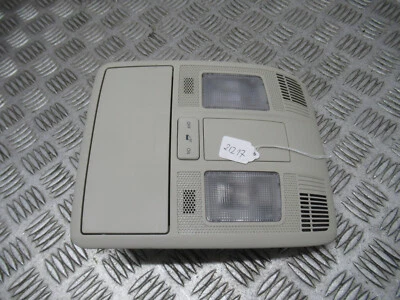 2015 MAZDA CX-3 SE-L NAV DK MK1 5DRS HATCH FRONT INTERIOR ROOF LIGHT REF21217 - Image 1 of 4