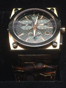 LEX DIAMOND CHRONO #80 OF 250 HAND MADE WATCHES IN THE WORLD, LIFE TIME WARRANTY - Picture 1 of 11