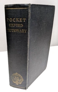 Pocket Oxford Dictionary of Current English 1959 Fowler - RSPCA Middlesex/Herts - Picture 1 of 17