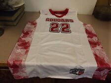   HYPE ATHLETIC  MEN;S DRY FIT TANK TOP  COUGAR  BASKETBALL JERSEY # 22 SIZE M