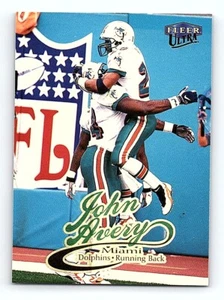 1999 Fleer Ultra John Avery Miami Dolphins #61 - Picture 1 of 2
