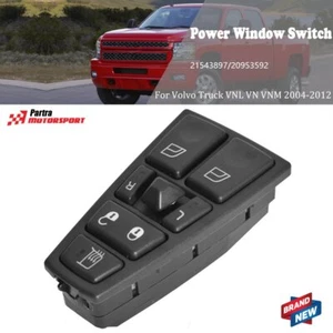 Master Powerl Window Switch 20752918 Fit For Volvo Truck VNL VN VNM 2004-12 - Picture 1 of 7