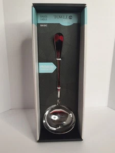 Towle Living Sauce Ladle Premium Stainless Steel Basic - Picture 1 of 5