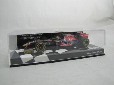 410120087 Minichamps F1 J.-E. Vergne Scuderia Toro Rosso 17# Showcar 2012 1:43 - Bild 1 von 4