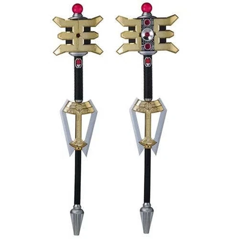 Power Rangers Legacy Golden Power Staff … Cover
