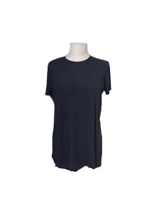 Brandy Melville Womens One Size Black Lightweight Tee Shirt Tunic Dress - Image 1 of 4