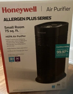 Honeywell HEPA Air Purifier Allergen Plus Series HPA060 Black - Picture 1 of 8