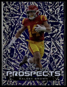 2024 Leaf Electrum #273 Raleek Brown Purple #/10 - Picture 1 of 2