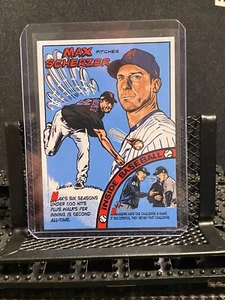 Max Scherzer 2023 Topps Archives 1979 Cosmic - Rangers - Picture 1 of 2
