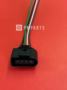 Audi VW Ignition Coil Connector Repair Kit Harness Plug Wiring 4 pin Wires - Picture 1 of 3