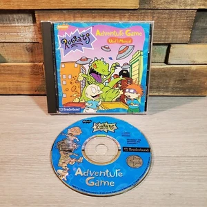 Vtg Rugrats Adventure Game CD-ROM Windows Mac 1999 Homeschool Nickelodeon 90s - Picture 1 of 6