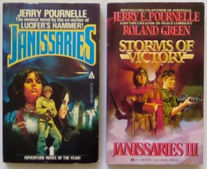 Janissaries vol.I and III by Jerry Pournelle, 2 paperbacks - Bild 1 von 5