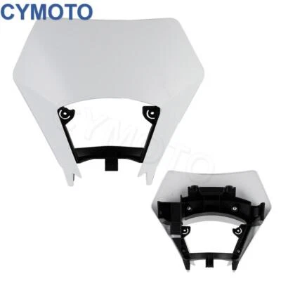 For Gas Gas EC125 200 250 300 400 450 2024 Motorcycle Headlight Housing Cover - Image 1 of 4