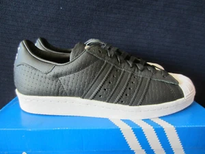adidas Superstar 80s Woven Unisex Sneakers Schwarz, Beige versch. Größen. NEU! - Bild 1 von 14