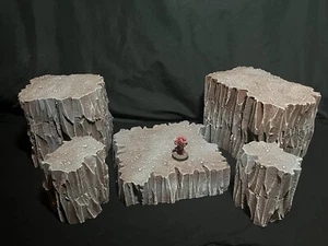 set of modular hills - wargaming scatter Terrain - Picture 1 of 8