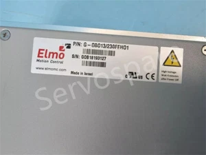 1 PIEZA NUEVO SERVO DRIVER ELMO MOTION CONTROL G-OBO13/230FEHO1 Envío rápido  - Imagen 1 de 9