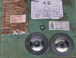 Stihl Outer Blade Thrust Washer 103mm 4205 760 9450 B 42057609450 4205-760-9450 - Picture 1 of 9
