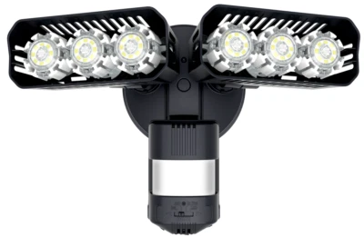 200W LED Fluter Strahler mit Bewegungsmelder Außenleuchte Wandlampe Floodlight - Bild 1 von 4