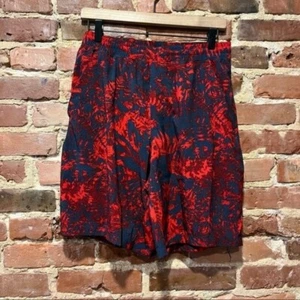 Lululemon Pace Breaker Short 9" Canopy Hot Heat Mach Blue Size Medium - Picture 1 of 6