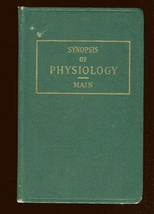 SYNOPSIS OF PHYSIOLOGY Rolland Main vintage HB 1946 Illustrated - Picture 1 of 1