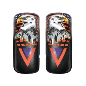 Water Transfer Printing Door Mirror Cover Pair For Kenworth T660 T800 2008-2016 - Picture 1 of 4
